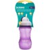 Поїльник-непроливайка Baboo із силіконовою соломинкою, 360 мл, 9 + (фіолетова) (8-128)