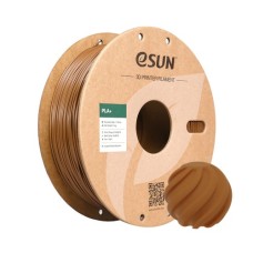 Пластик для 3D-принтера eSUN PLA+ 1.75мм, 1кг, brown (PLA+P175C1)