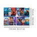 Пазл Trefl UFT Pixar Галерея епічної анімації, 6000 елементів (5900511810387)