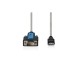 Кабель для передачі даних Digitus USB to COM M 1.8m RS232 FTDI black (DA-70170)