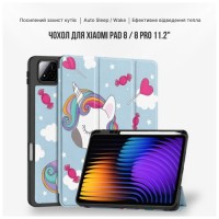 Чохол до планшета BeCover Flexible TPU Mate Xiaomi Pad 8 / 8 Pro 11.2" Unicorn (715631)