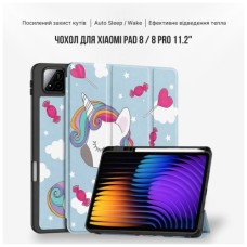 Чохол до планшета BeCover Flexible TPU Mate Xiaomi Pad 8 / 8 Pro 11.2" Unicorn (715631)