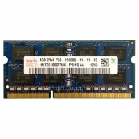 Модуль пам'яті для ноутбука SoDIMM DDR3 4GB 1600 MHz Hynix (HMT351S6CFR8C-PB)
