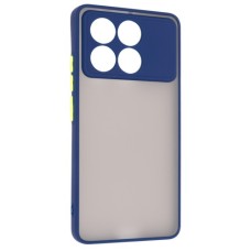 Чохол до мобільного телефона Armorstandart Frosted Matte Xiaomi Poco X6 Pro 5G Navy Blue (ARM73373)