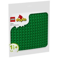 Конструктор LEGO DUPLO Classic Зелена будівельна пластина (10460)