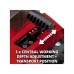 Аератор Einhell GE-SC 36/35 Li - Solo 36V, 35см, безщітковий, ножі 16шт (без АКБ та ЗП) (3420680)