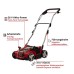 Аератор Einhell GE-SC 36/35 Li - Solo 36V, 35см, безщітковий, ножі 16шт (без АКБ та ЗП) (3420680)