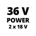 Аератор Einhell GE-SC 36/35 Li - Solo 36V, 35см, безщітковий, ножі 16шт (без АКБ та ЗП) (3420680)