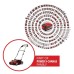 Аератор Einhell GE-SC 36/35 Li - Solo 36V, 35см, безщітковий, ножі 16шт (без АКБ та ЗП) (3420680)