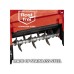 Аератор Einhell GE-SC 36/35 Li - Solo 36V, 35см, безщітковий, ножі 16шт (без АКБ та ЗП) (3420680)
