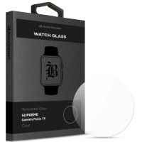 Скло захисне Armorstandart Supreme Black Icon Garmin Fenix 7X Clear (ARM84719)