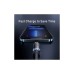 Дата кабель USB 2.0 AM to Lightning 1.2m 2.4A black Baseus (CAJY000001)