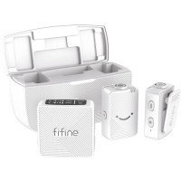 Мікрофон Fifine M9W White (M9W)