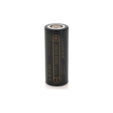 Акумулятор 26650 5000mAh (5100-5500mAh) 25A, 3.7V (2.5-4.2V), Black, 2шт в уп., ціна за 1шт Liitokala (Lii-50A / 23383)