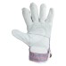 Захисні рукавиці Sigma комбіновані замшеві (9448321)