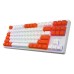 Клавіатура Hator Rockfall 2 Mecha Signature Edition USB White/White/Orange (HTK-521-WWO)