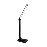 Настільна лампа Євросвітло LED Ridy-10-2 10 Вт чорна