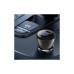 Зарядний пристрій Acefast B10 Car Charger 2xUSB-C 60W with digital display Metal Black (6974316282358)