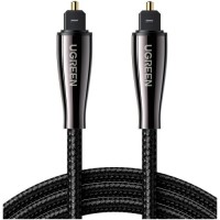 Кабель мультимедійний Optical Toslink 3.0m AV108 black Ugreen (10541)