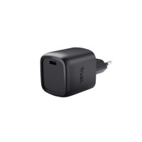 Зарядний пристрій Trust USB-C PD30W GaN black (25519_TRUST)
