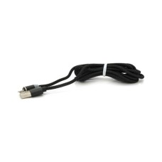 Дата кабель USB 2.0 to Lightning 2.0m 2A magnetic nylon black PiPo (18166)