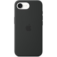 Чохол до мобільного телефона Apple iPhone 16e Silicone Case Black (MD3N4ZM/A)