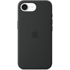Чохол до мобільного телефона Apple iPhone 16e Silicone Case Black (MD3N4ZM/A)