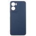 Чохол до мобільного телефона Dengos Motorola G05 Carbon+glass Blue (DG-KM-179)