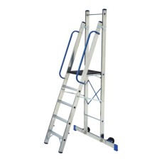 Драбина ELKOP cтремянка-помост 5сх. верхя сходинка-1,2м (TOR 705)