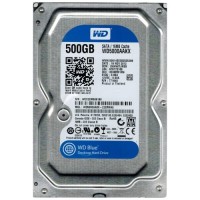 Жорсткий диск 3.5"  500Gb WD (WD5000AAKX)