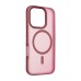 Чохол до мобільного телефона Armorstandart Mystiq MagCase Apple iPhone 16 Pro Wine Red (ARM91582)