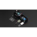 Мишка GravaStar Mercury M2 Transparent Black (GRAVASTARM2_XTAL_BLK)