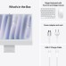 Комп'ютер Apple 24" iMac Retina 4.5K / Apple M4 (10-c/CPU, 10-c/GPU), 16, 512, Silver, Model A3137 (MWUV3UA/A)