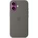 Чохол до мобільного телефона Apple iPhone16 Silicone Case with MagSafe - Stone Gray (MYY33ZM/A)