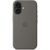 Чохол до мобільного телефона Apple iPhone16 Silicone Case with MagSafe - Stone Gray (MYY33ZM/A)