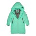Пальто дитяче Huppa NINA 12590030 м'ята 134 (4741632123922)