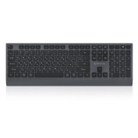 Клавіатура REAL-EL RK-715W Wireless/Bluetooth Black/Gray (EL123100051)