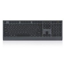 Клавіатура REAL-EL RK-715W Wireless/Bluetooth Black/Gray (EL123100051)