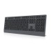 Клавіатура REAL-EL RK-715W Wireless/Bluetooth Black/Gray (EL123100051)