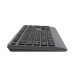 Клавіатура REAL-EL RK-715W Wireless/Bluetooth Black/Gray (EL123100051)