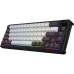 Клавіатура Hator Skyfall 65 Pro Aurum Vanila Silent RGB Wireless/Bluetooth/USB UA Grey/Black (HTK4160UA)