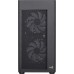 Корпус для ПК AeroCool Hexform-G-BK-v2 Black 600W (ACCX-PV38004.11)