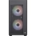 Корпус для ПК AeroCool Hexform-G-BK-v2 Black 600W (ACCX-PV38004.11)
