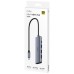 Концентратор Cudy USB-C 5-in-1 1xHDMI 4K + 1xUSB-C PD100W + 1xUSB 3.0 5Gbps + 2xUSB 2.0 (UH405)
