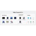Концентратор Cudy USB-C 5-in-1 1xHDMI 4K + 1xUSB-C PD100W + 1xUSB 3.0 5Gbps + 2xUSB 2.0 (UH405)