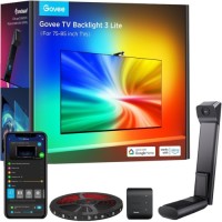 Світлодіодна стрічка Govee Набір H6099 TV Backlight 3 Lite 75-85'', RGBIC, WI-FI/Bluetooth, чорний (H60993D2)
