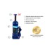 Домкрат Vitol DB-03006/T90304, телескопічний, гідравлічний, 3т, min 194мм, max 372мм (DB-03006)