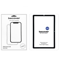 Скло захисне BeCover 10D Samsung Galaxy Tab S6 Lite (2024) 10.4" P620/P625/P627 Black (710802)