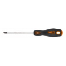 Викрутка Neo Tools Phillips PH0x75 мм (04-021)