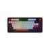Клавіатура Ajazz AK820 MAX Avocado Switch Black RGB USB/Wireless/Bluetooth UA Black (AK820MAX-AS-BG)